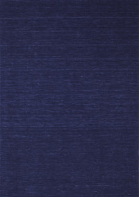 Abstract Blue Contemporary Rug, con192blu