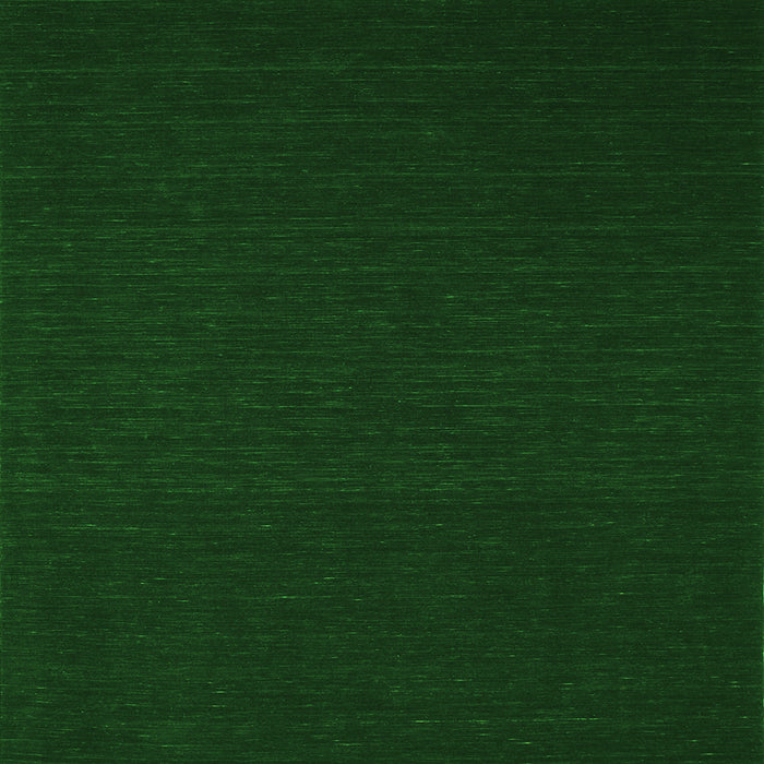 Serging Thickness of Abstract Green Contemporary Rug, con192grn