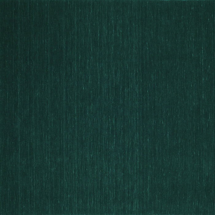 Square Abstract Turquoise Contemporary Rug, con192turq