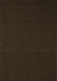 Abstract Brown Contemporary Rug, con192brn