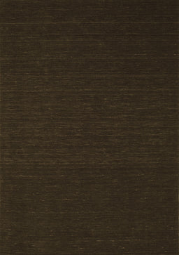 Abstract Brown Contemporary Rug, con192brn
