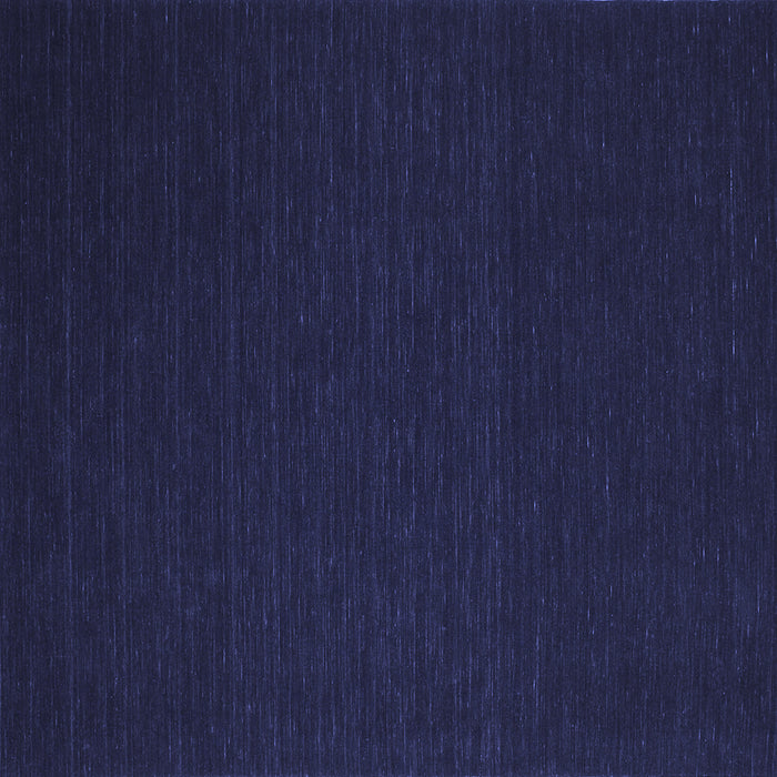 Square Abstract Blue Contemporary Rug, con192blu