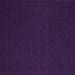 Square Abstract Purple Contemporary Rug, con192pur