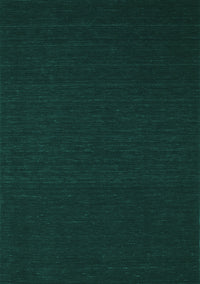 Abstract Turquoise Contemporary Rug, con192turq