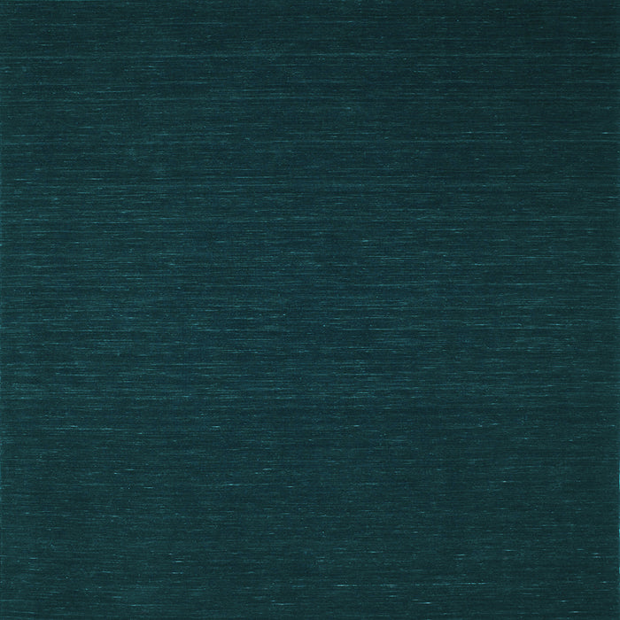 Square Abstract Light Blue Contemporary Rug, con192lblu