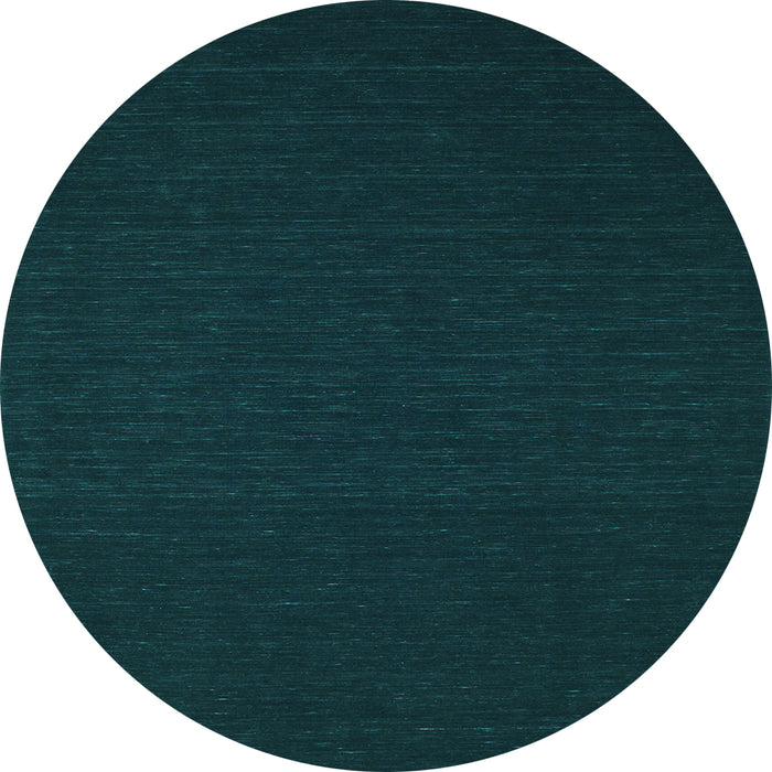 Round Machine Washable Abstract Light Blue Contemporary Rug, wshcon192lblu