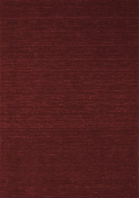 Abstract Red Contemporary Rug, con192red