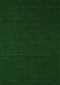 Abstract Green Contemporary Rug, con192grn