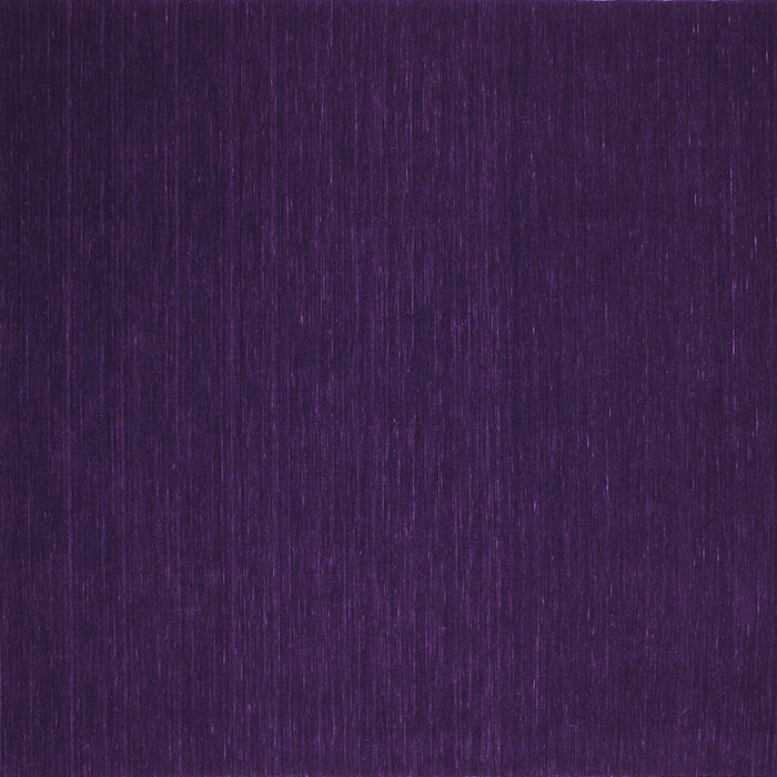 Square Machine Washable Abstract Purple Contemporary Area Rugs, wshcon192pur