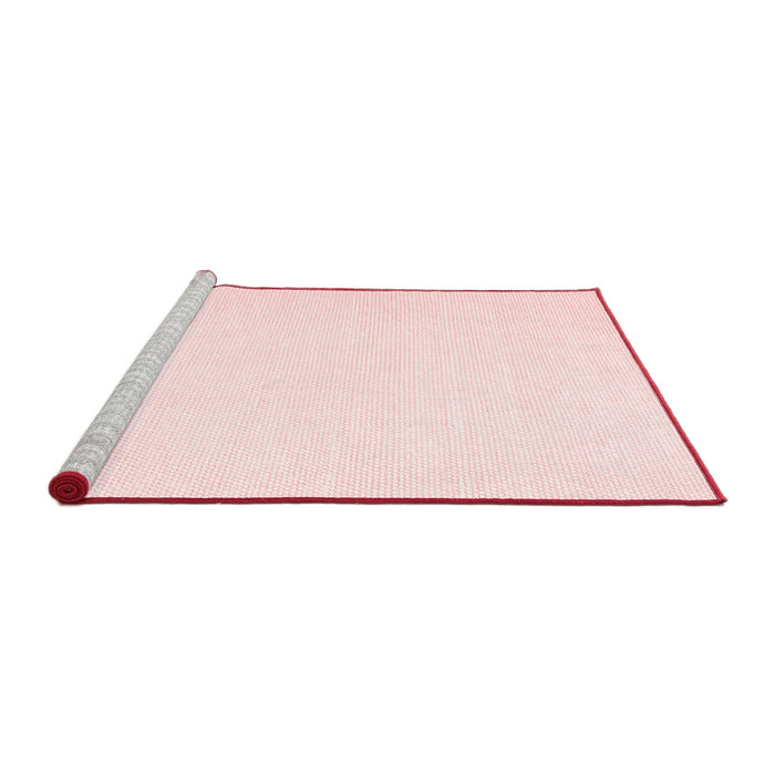 Modern Red Washable Rugs