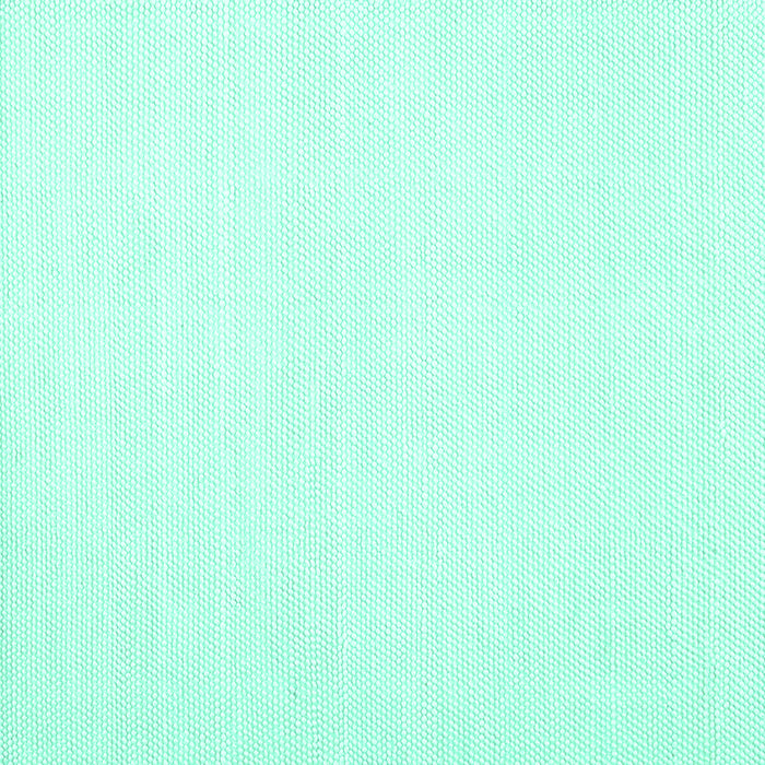 Square Solid Turquoise Modern Rug, con1930turq