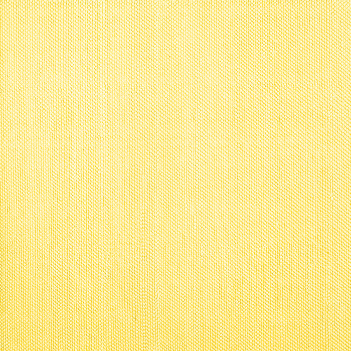 Square Solid Yellow Modern Rug, con1930yw