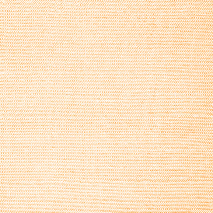 Round Machine Washable Solid Orange Modern Area Rugs, wshcon1930org