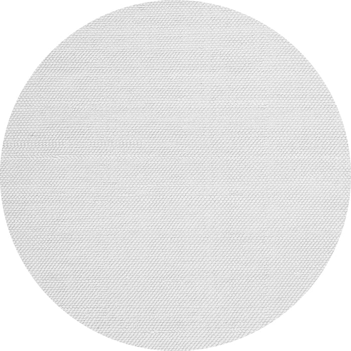 Square Solid Gray Modern Rug, con1930gry