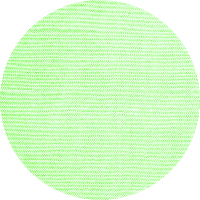 Square Solid Green Modern Rug, con1930grn