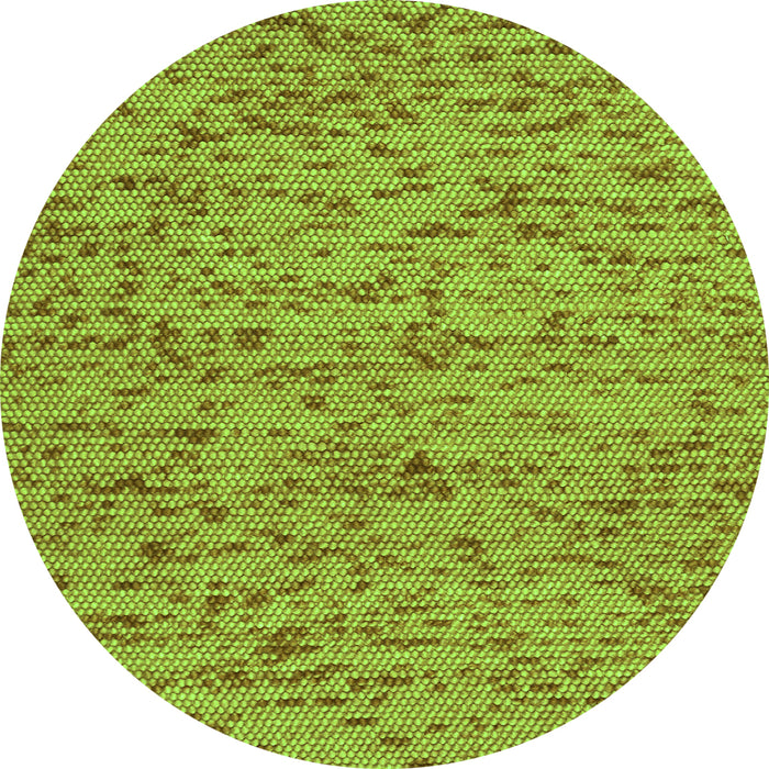 Machine Washable Abstract Green Contemporary Area Rugs, wshcon1931grn