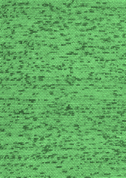 Abstract Emerald Green Contemporary Rug, con1931emgrn