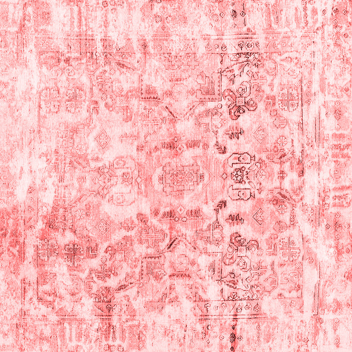 Abstract Red Contemporary Rug, con1932red