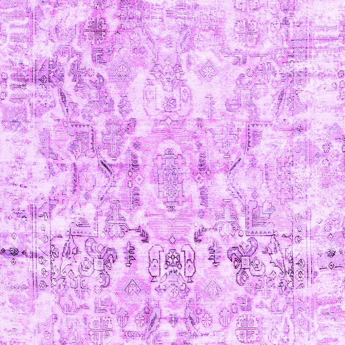Machine Washable Abstract Purple Contemporary Area Rugs, wshcon1932pur