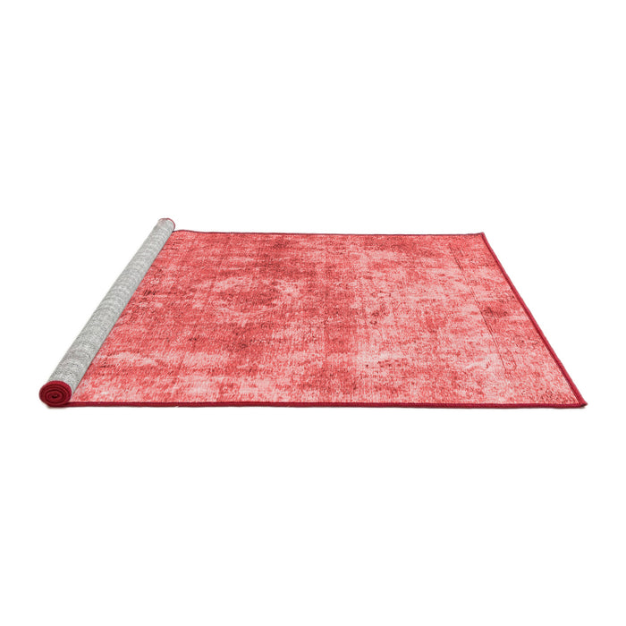 Contemporary Red Washable Rugs
