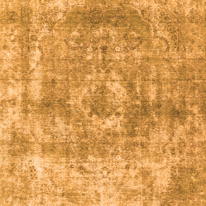 Serging Thickness of Machine Washable Abstract Orange Contemporary Area Rugs, wshcon1933org