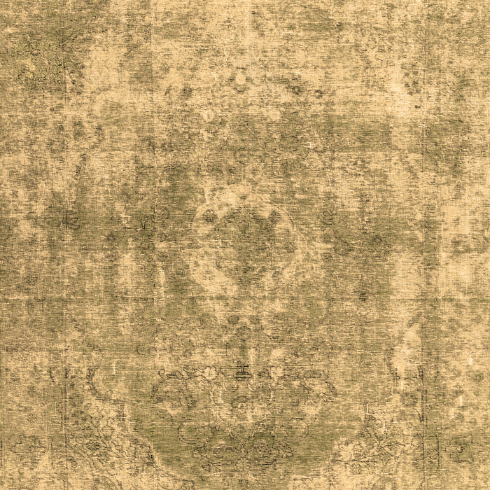 Abstract Brown Contemporary Rug, con1933brn