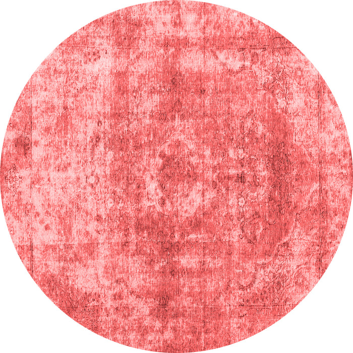 Machine Washable Abstract Red Contemporary Rug, wshcon1933red