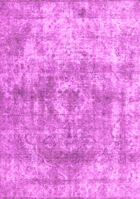 Abstract Pink Contemporary Rug, con1933pnk