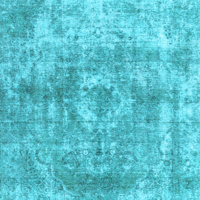 Abstract Light Blue Contemporary Rug, con1933lblu