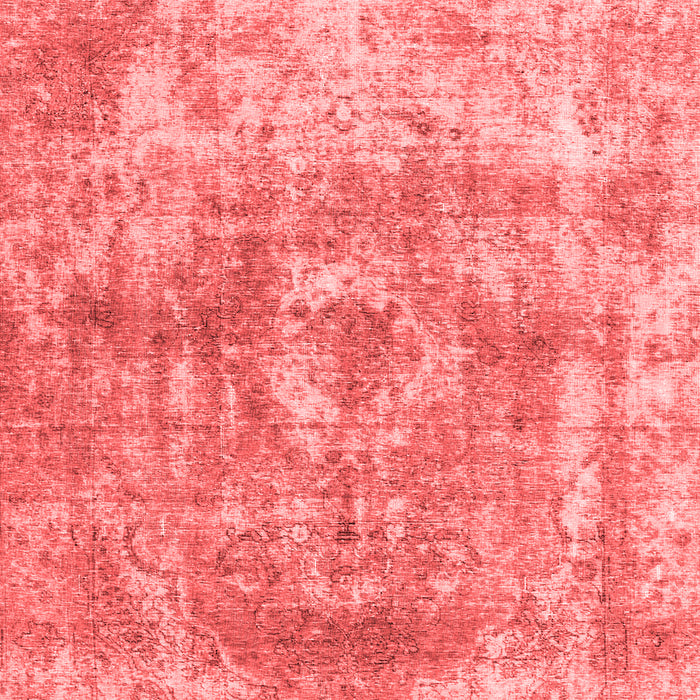 Abstract Red Contemporary Area Rugs