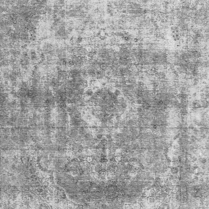 Serging Thickness of Machine Washable Abstract Gray Contemporary Rug, wshcon1933gry