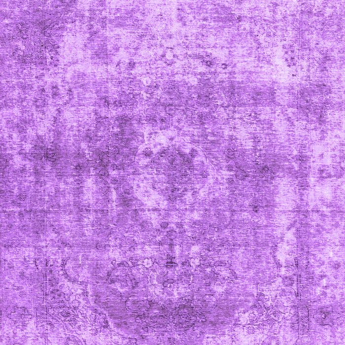 Abstract Purple Contemporary Rug, con1933pur