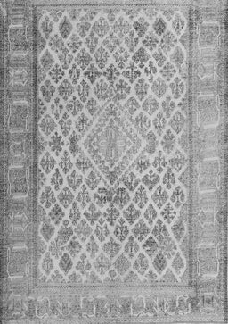 Persian Gray Bohemian Rug, con1934gry