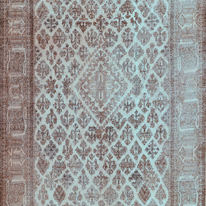 Persian Light Blue Bohemian Rug, con1934lblu