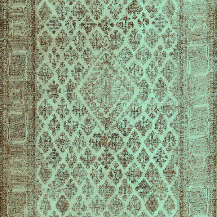 Persian Turquoise Bohemian Rug, con1934turq