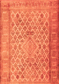 Persian Orange Bohemian Rug, con1934org