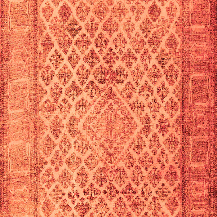 Persian Orange Bohemian Rug, con1934org
