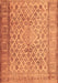 Machine Washable Persian Brown Bohemian Rug, wshcon1934brn