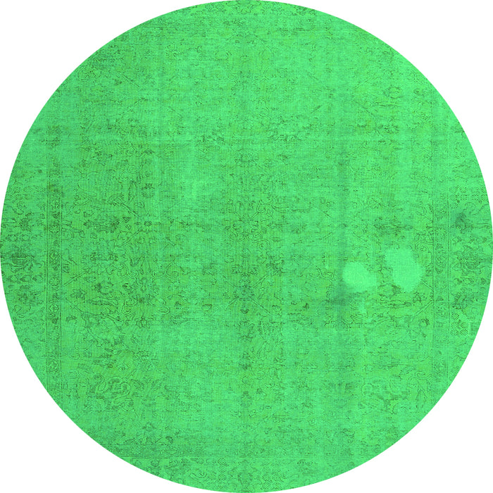 Machine Washable Persian Green Bohemian Area Rugs, wshcon1935grn