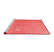 Bohemian Red Washable Rugs