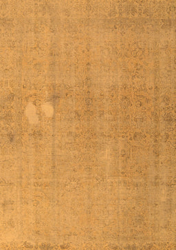 Persian Orange Bohemian Rug, con1935org