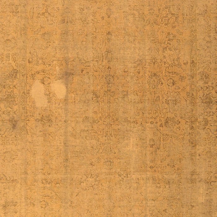 Persian Orange Bohemian Rug, con1935org