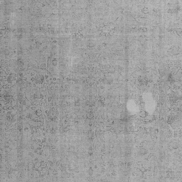 Serging Thickness of Machine Washable Persian Gray Bohemian Rug, wshcon1935gry