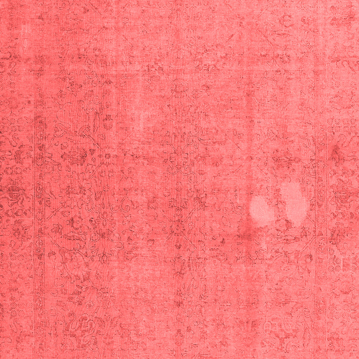 Machine Washable Persian Red Bohemian Rug, wshcon1935red