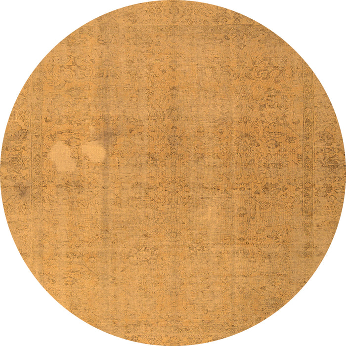 Square Persian Orange Bohemian Rug, con1935org