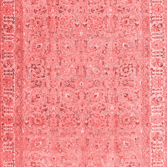 Abstract Red Contemporary Area Rugs