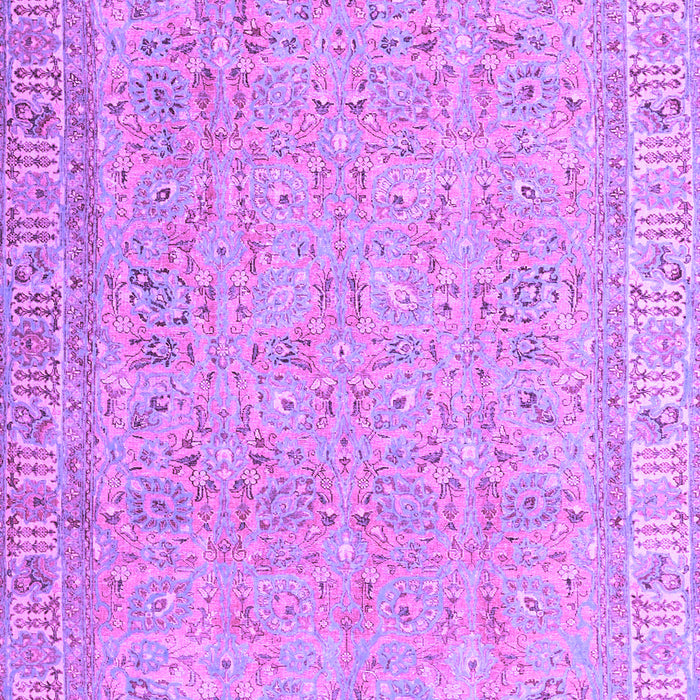 Abstract Purple Contemporary Rug, con1936pur