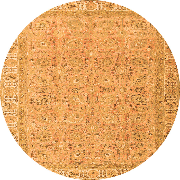 Machine Washable Abstract Orange Contemporary Area Rugs, wshcon1936org