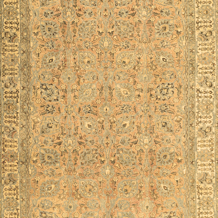 Machine Washable Abstract Brown Contemporary Rug, wshcon1936brn