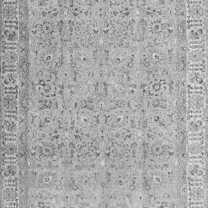 Abstract Gray Contemporary Rug, con1936gry